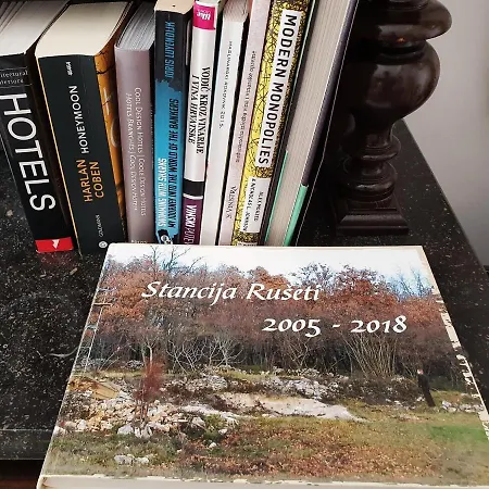 Stancija Ruseti 5* Oprtalj