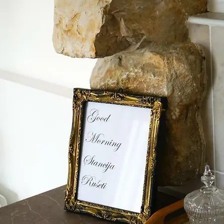 Bed & Breakfast Stancija Ruseti 5*