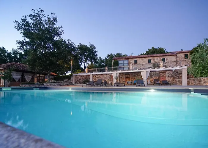 Bed & Breakfast Stancija Ruseti Oprtalj