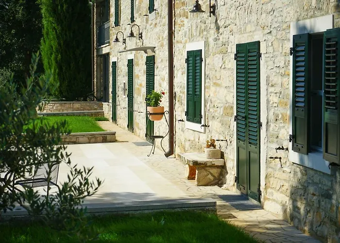 Stancija Ruseti Bed & Breakfast Oprtalj