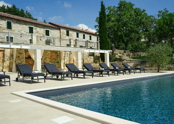 Stancija Ruseti Bed & Breakfast Oprtalj