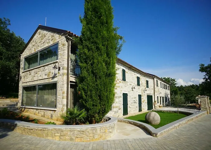 Bed & Breakfast Stancija Ruseti Oprtalj