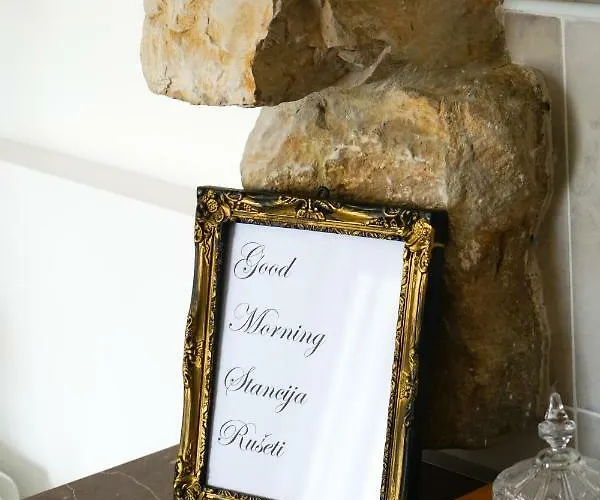 Bed & Breakfast Stancija Ruseti 5*